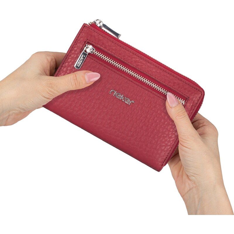 Dámská peněženka RIEKER W160 červená S4 červená