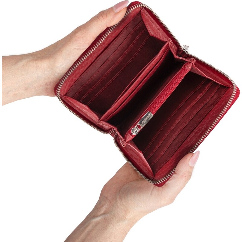 Dámská peněženka RIEKER W161 červená S4 červená