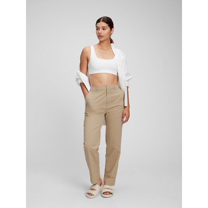 Dámské Kalhoty Straight Up Khakis GAP 815869-05 109692607