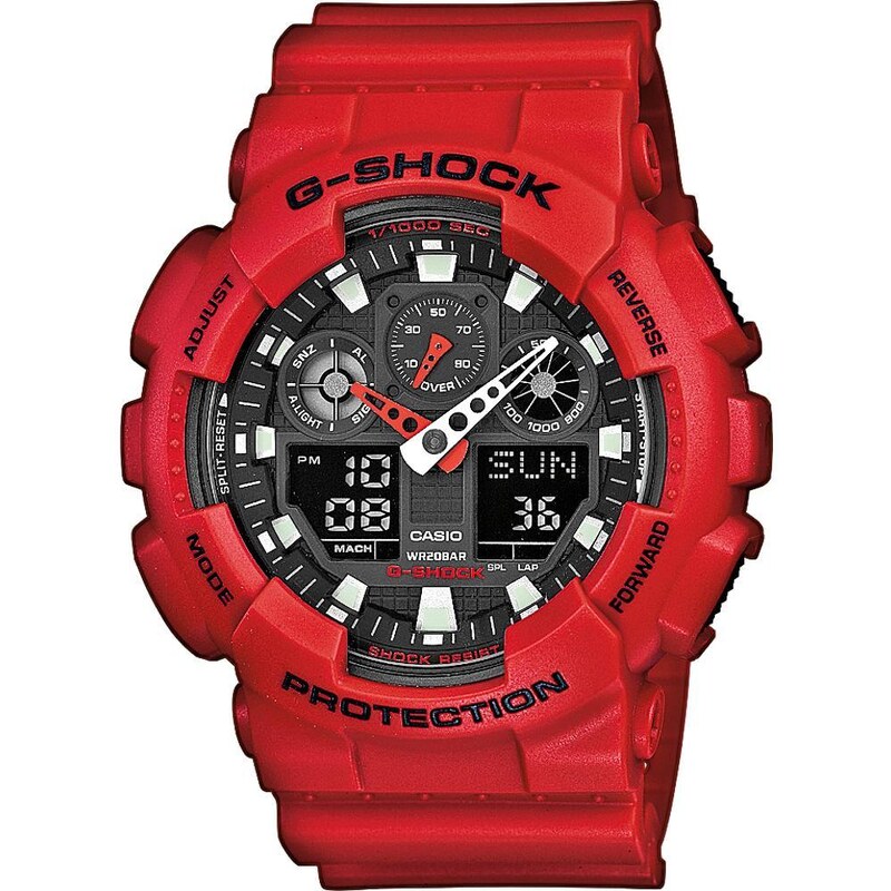 Hodinky Casio G-SHOCK GA-100B-4AER