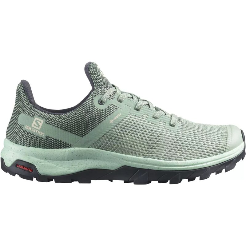 Salomon Outline Prism GTX W Velikost: EU 36 2/3 granite green/yucca 91757980