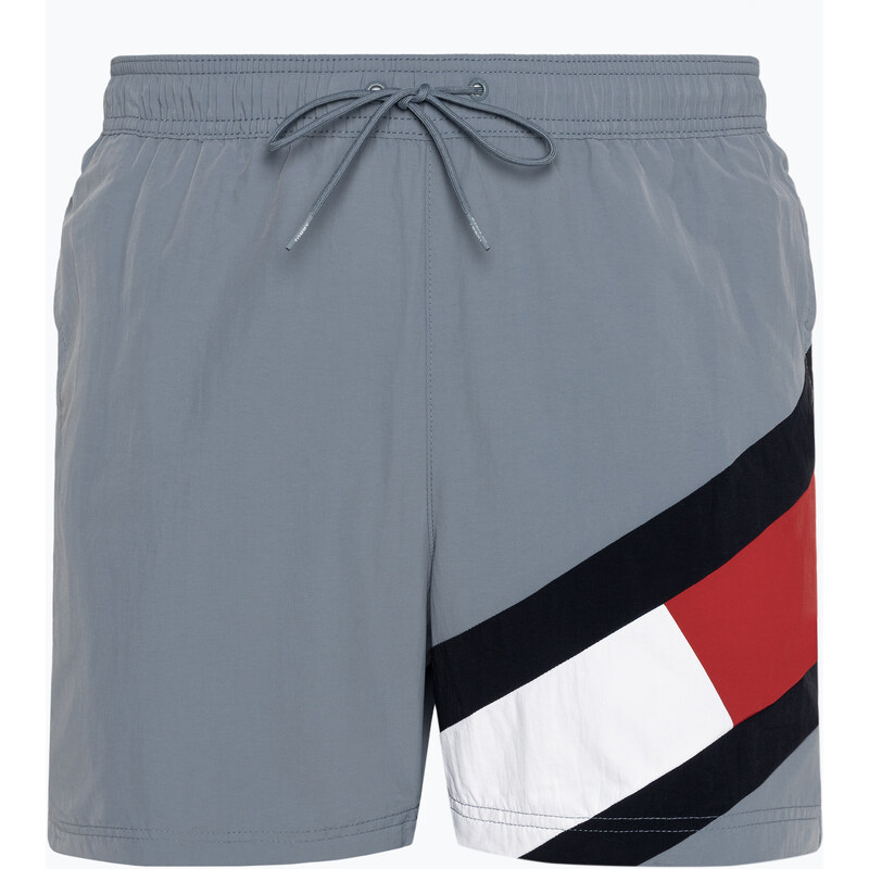 Pánské plavecké šortky Tommy Hilfiger SF Medium Drawstring blue