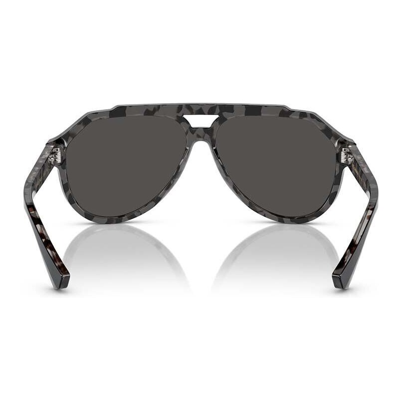 Sluneční brýle Dolce & Gabbana pánské, černá barva, 0DG4452