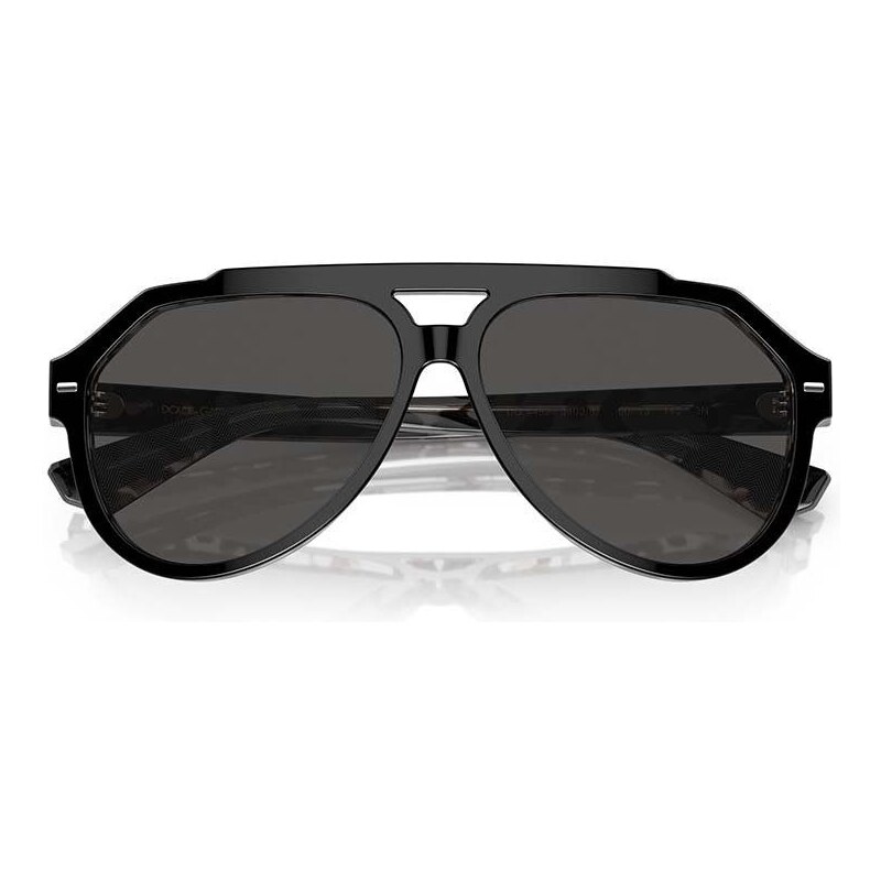 Sluneční brýle Dolce & Gabbana pánské, černá barva, 0DG4452