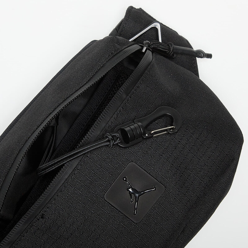 Jordan Cordura Franchise Crossbody Bag Black