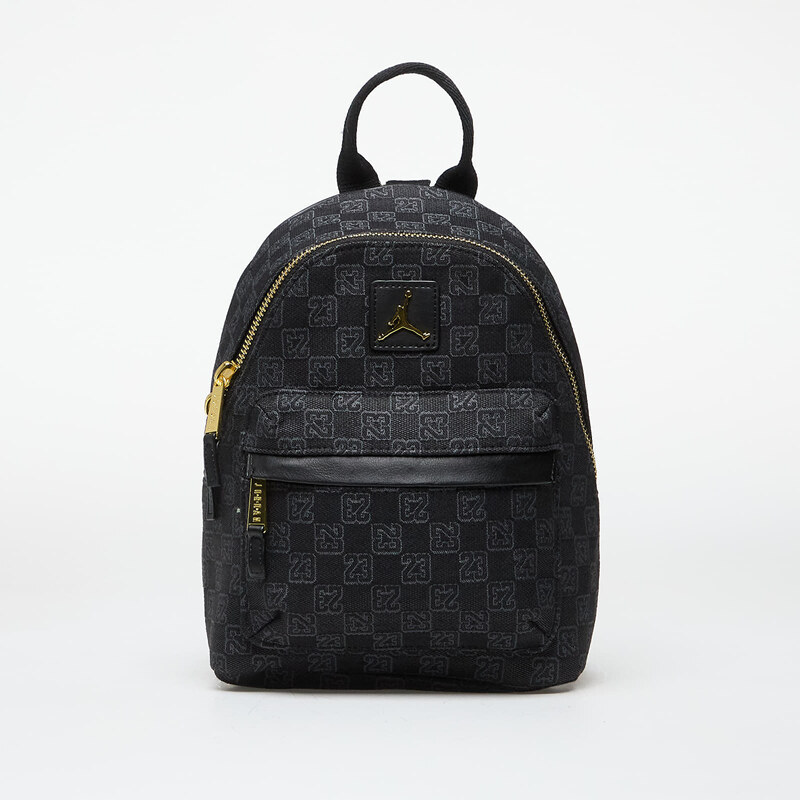 Batoh Jordan Monogram Mini Backpack Black, Universal