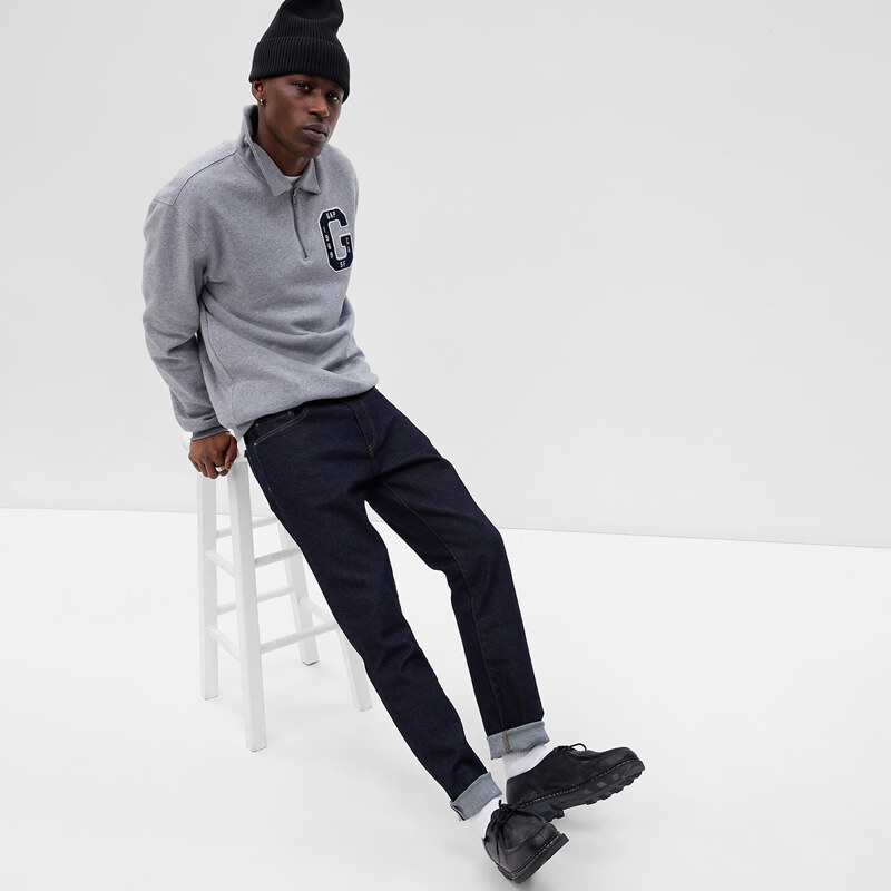 Kalhoty GAP Denim Pants Skinny Resin Rinse 063 W30/L32