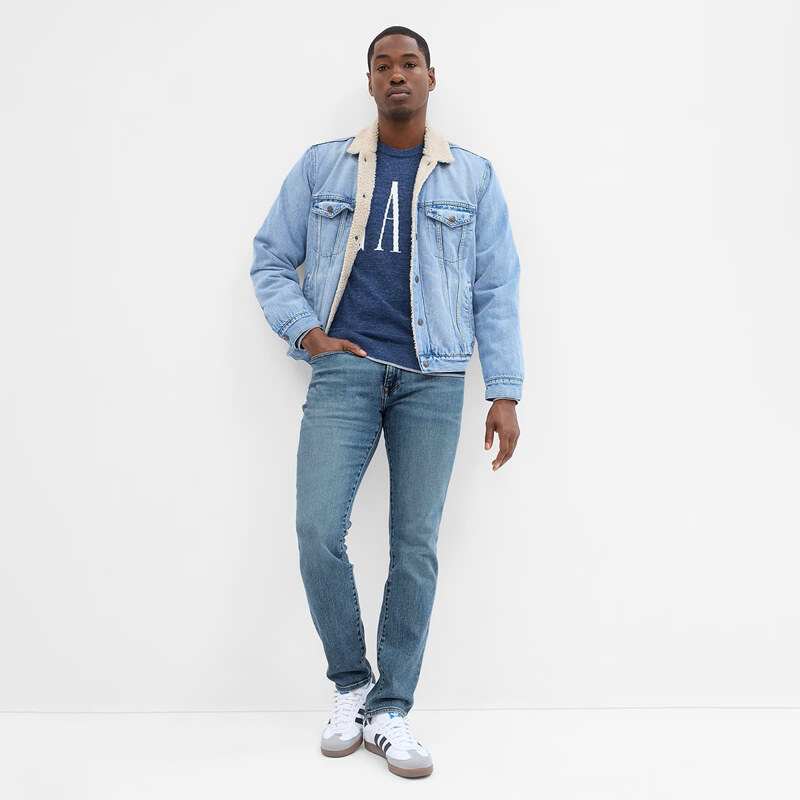 Kalhoty GAP Denim Pants Skinny Medium Wash W36/L32