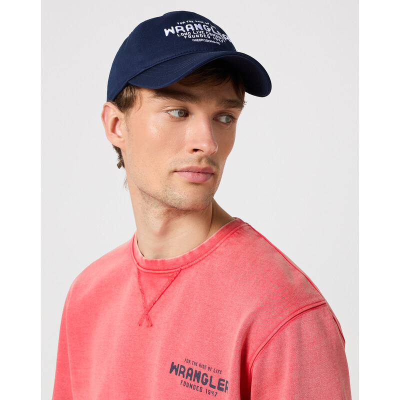 Pánská Kšiltovka Wrangler Logo Cap Navy