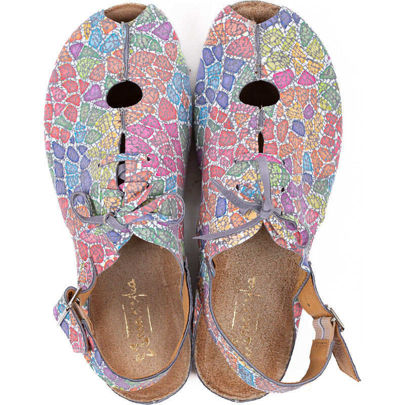Dámské barevné sandály Maciejka