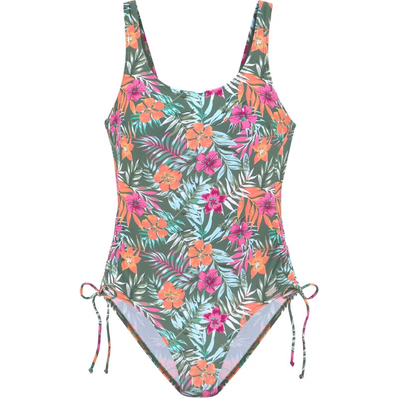 VENICE BEACH Plavky světlemodrá / zelená / oranžová / pink 93933447