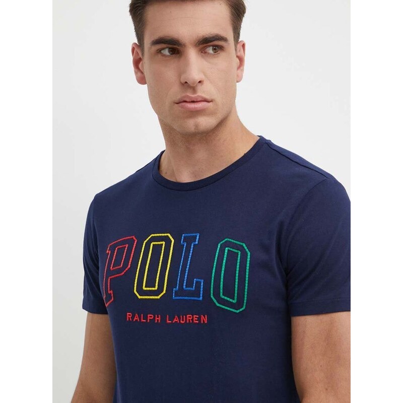 Bavlněné tričko Polo Ralph Lauren s aplikací