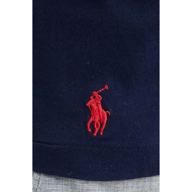 Bavlněné tričko Polo Ralph Lauren s aplikací