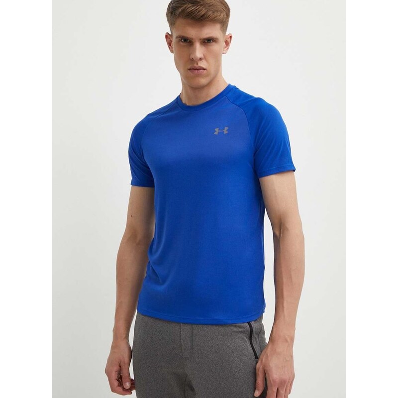 Tréninkové tričko Under Armour Tech 2.0 modrá barva, 1326413