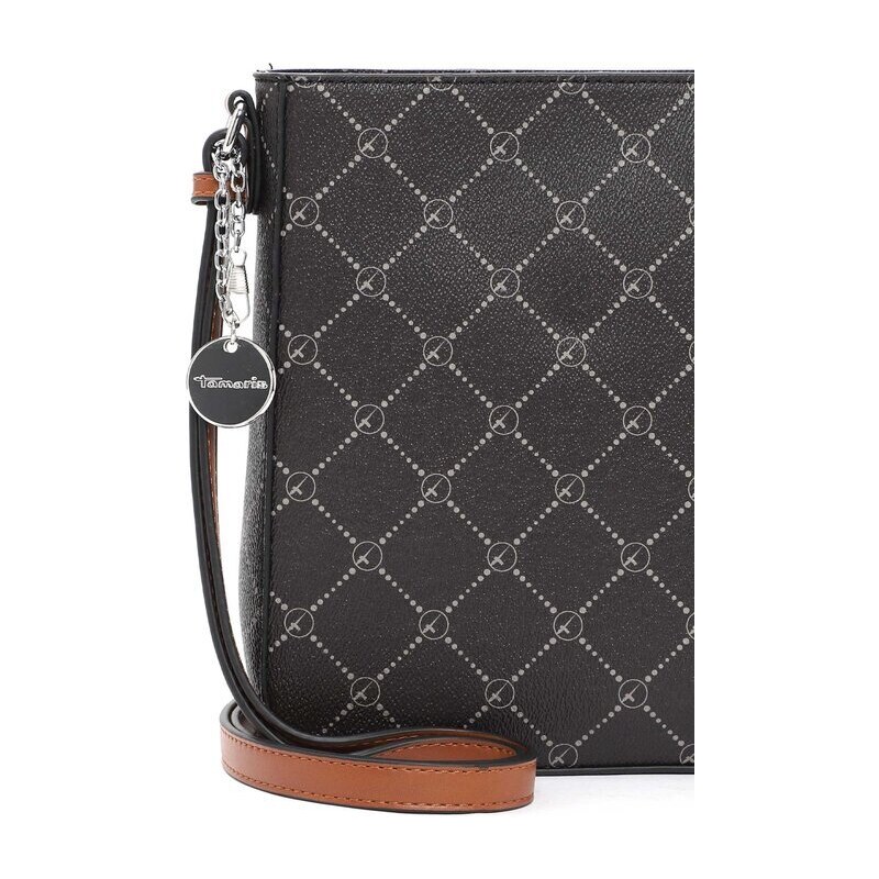 Elegantní kabelka s jemným logem výrobce Tamaris 30103,100 černá