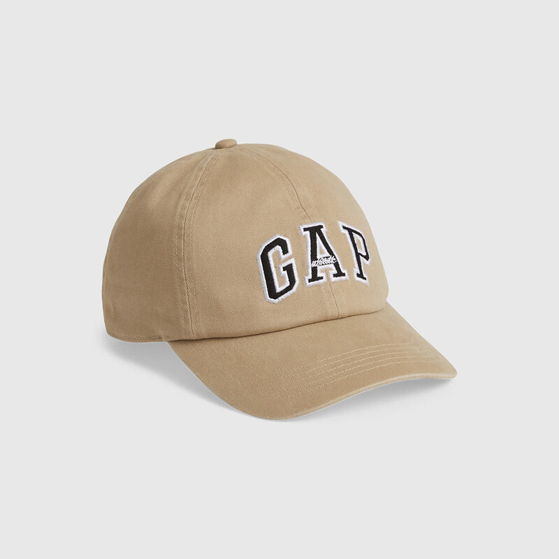 Kšiltovka GAP Logo Baseball Hat Classic Khaki