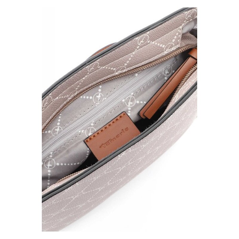 Elegantní béžová kabelka s logem výrobce Tamaris 30103,900 béžová