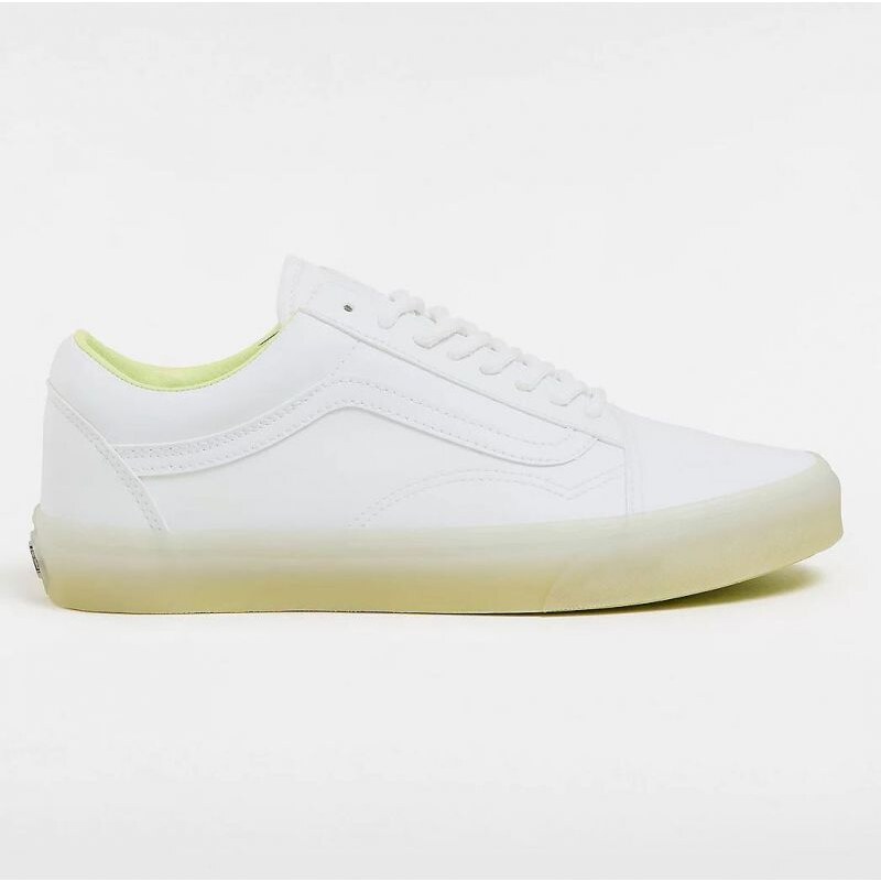 BOTY VANS Old Skool U - bílá -