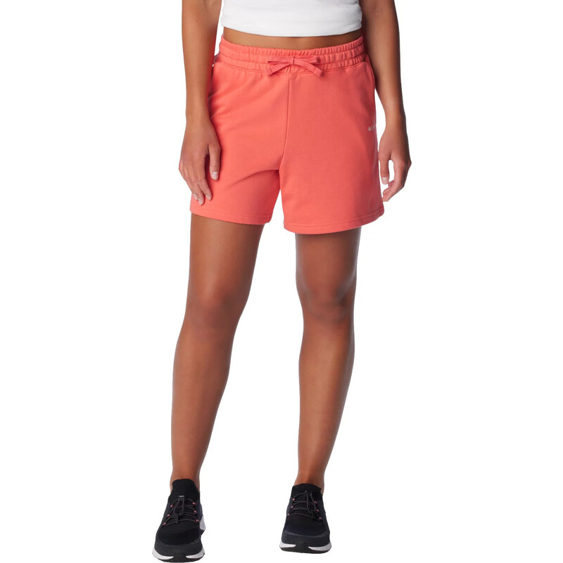 Korálové šortky Columbia Trek French Terry Wmns Shorts