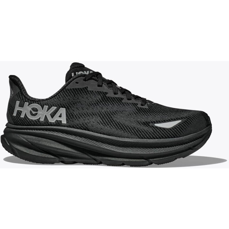 Dámské černé běžecké tenisky Hoka Clifton 9 GTX