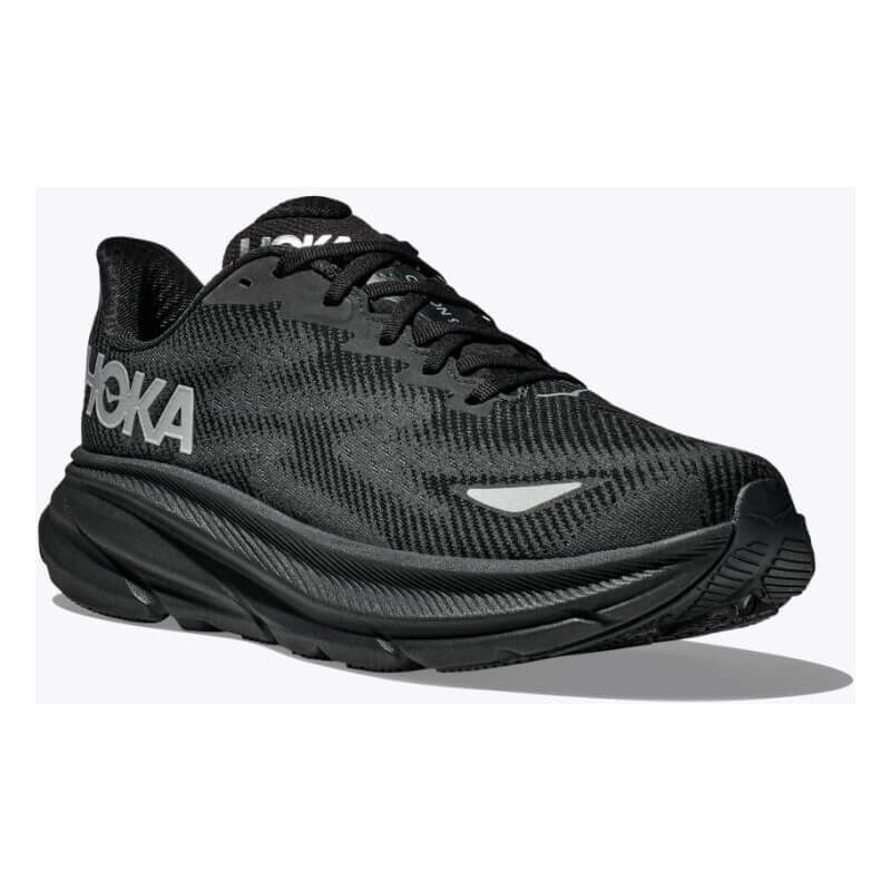 Dámské černé běžecké tenisky Hoka Clifton 9 GTX