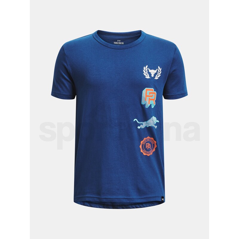 Tričko Under Armour Pjt Rck Show Your TG SS-BLU