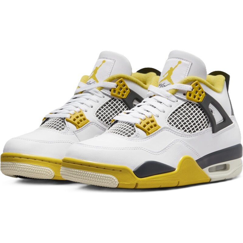 Jordan 4 Retro Vivid Sulfur (Women's)