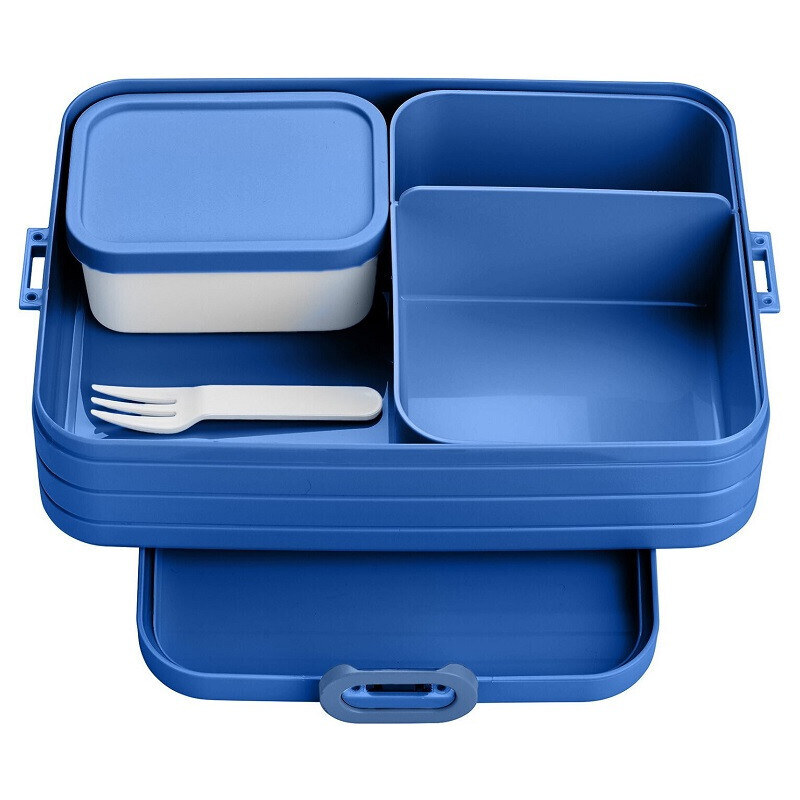 Bento svačinový box Large, 1,5l, Mepal, námořní modrá