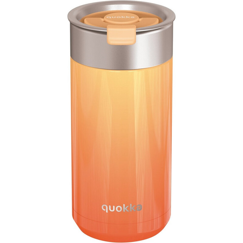 Termohrnek se sítkem Boost, 400ml, Quokka, apricot orange