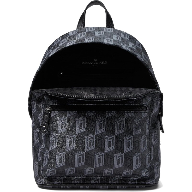 Karl Lagerfeld Paris Maybelle Backpack Black Logo