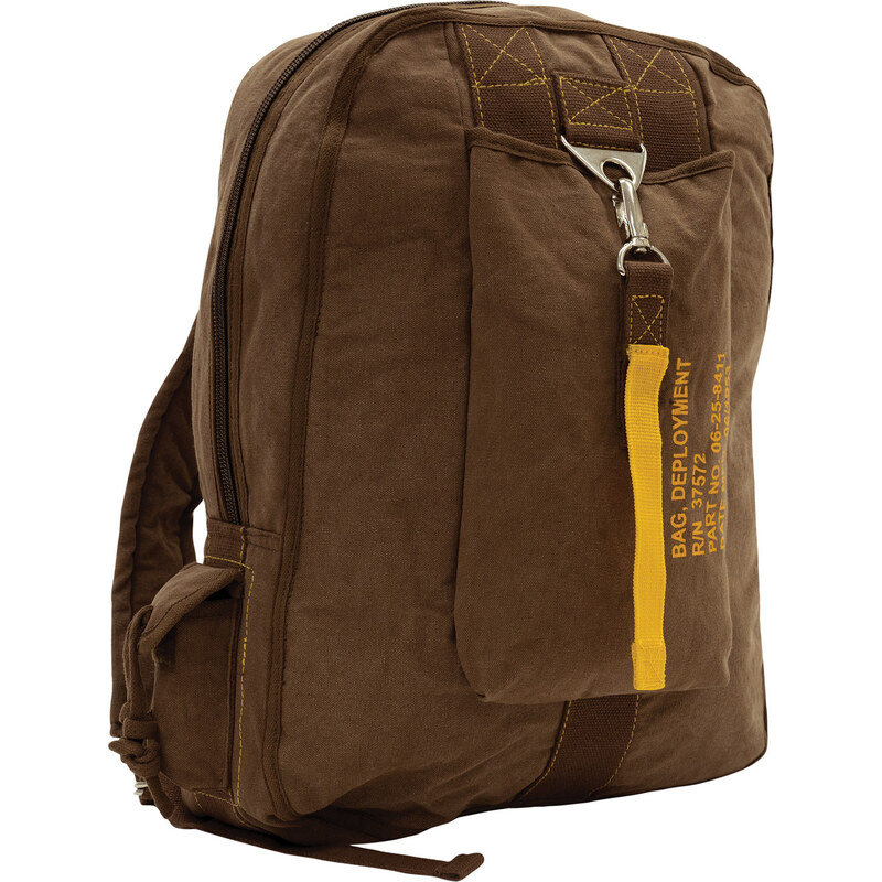 ROTHCO Batoh VINTAGE FLIGHT BAG 25 l hnědý