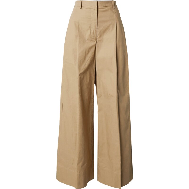 3.1 Phillip Lim Kalhoty se sklady v pase khaki