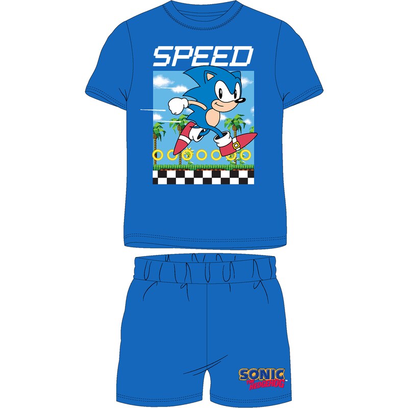 Ježek SONIC - licence Chlapecké pyžamo - Ježek Sonic 5204008W,
