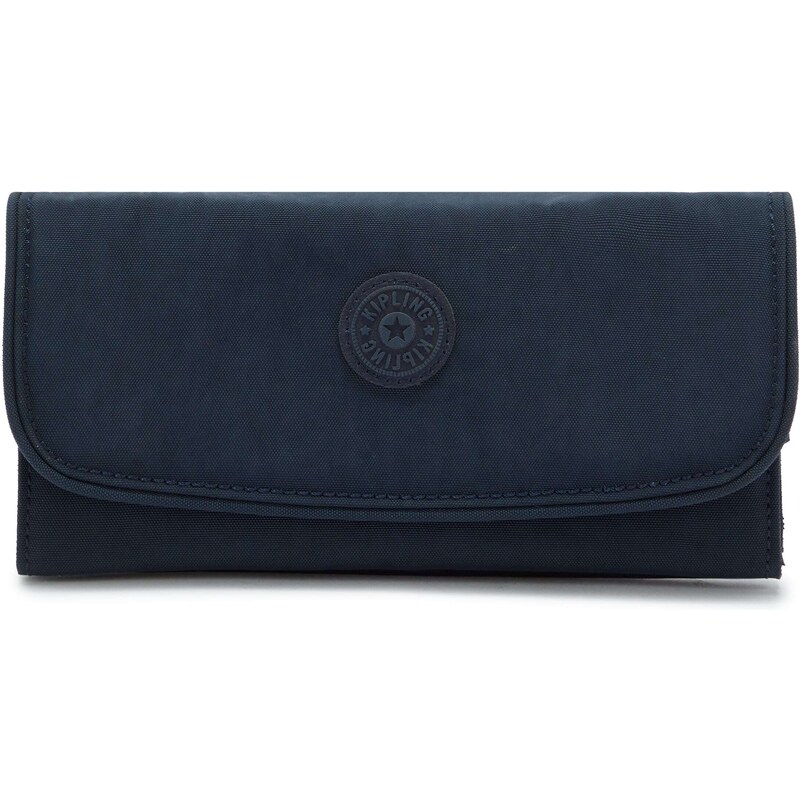 KIPLING Peněženka Money Land marine modrá