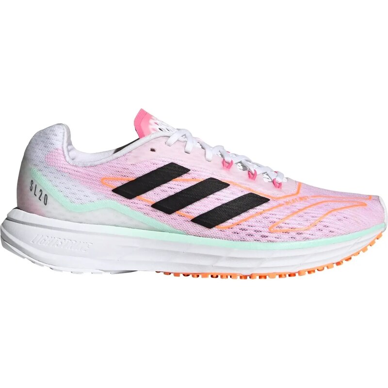 Pánské běžecké boty adidas SL 20.2 Summer.Ready růžové 2021