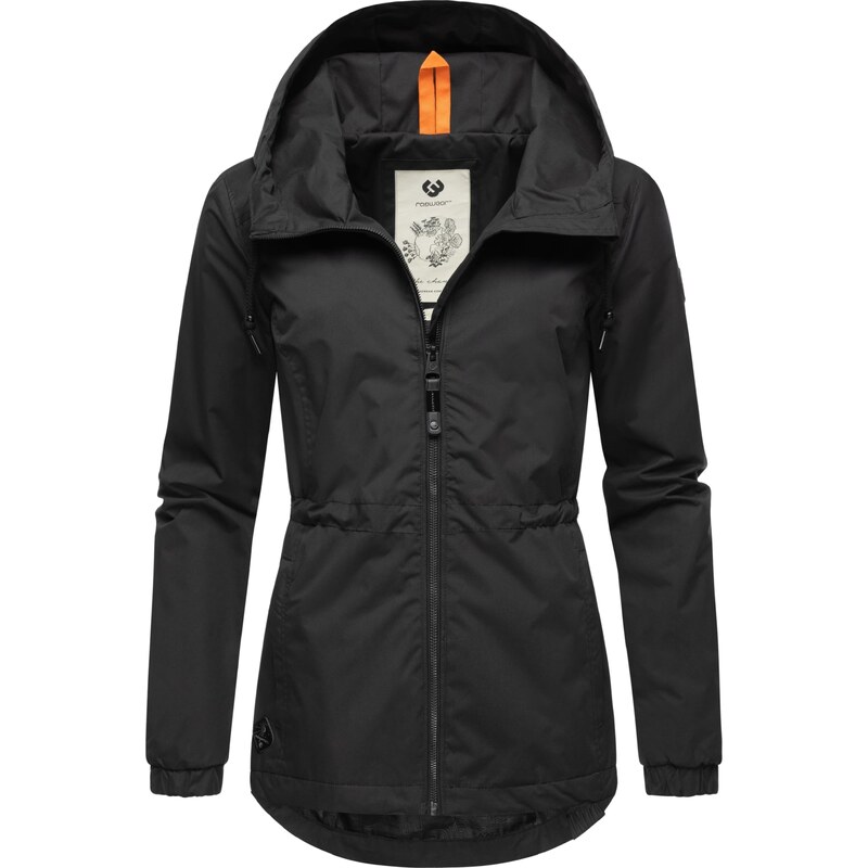Ragwear Outdoorová bunda Danka černá