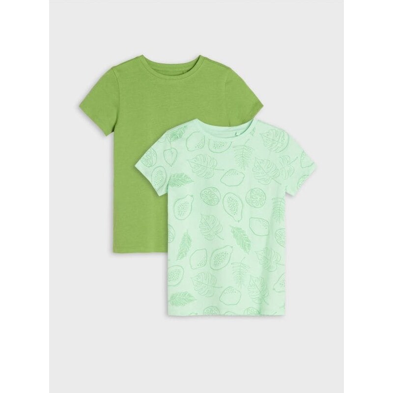 Sinsay - Sada 2 triček - zelená