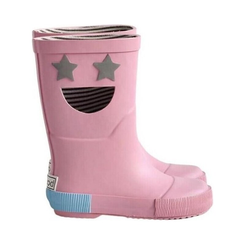 Boxbo Kozačky Dětské Wistiti Star Baby Boots - Pink >