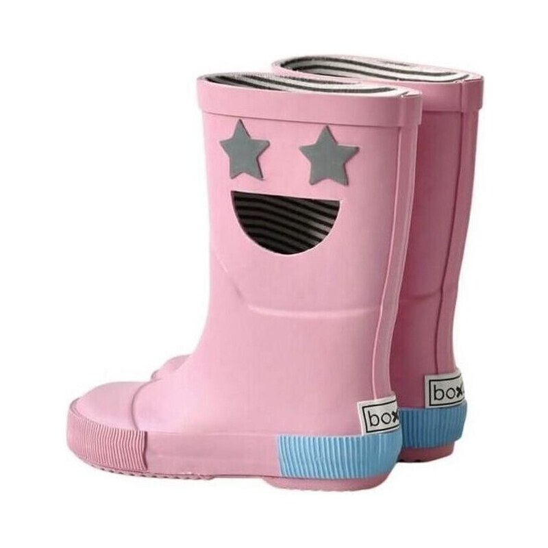 Boxbo Kozačky Dětské Wistiti Star Baby Boots - Pink >