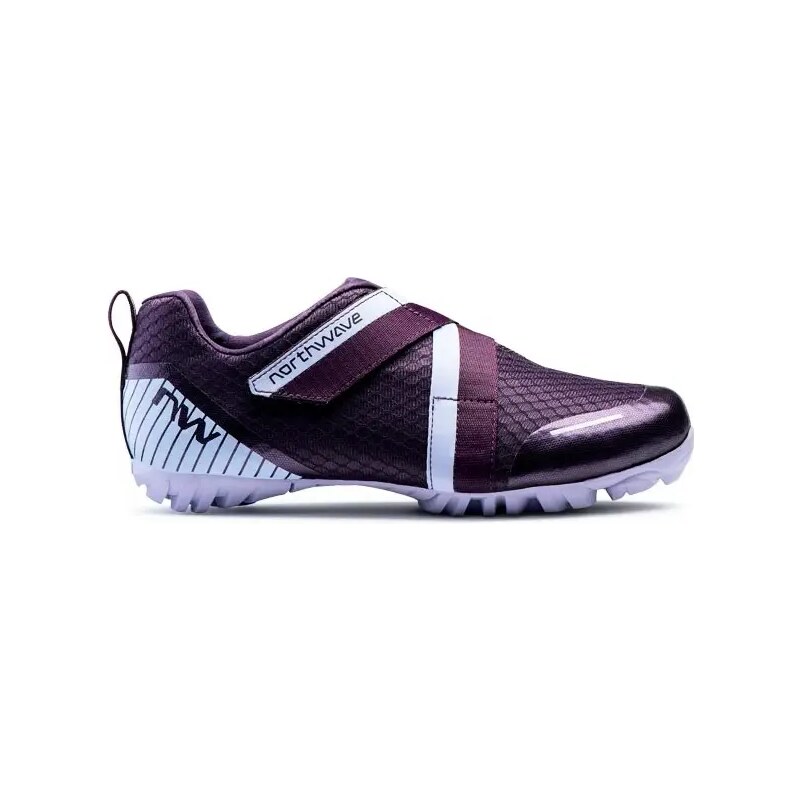 Cyklistické tretry NorthWave Active Purple 2021