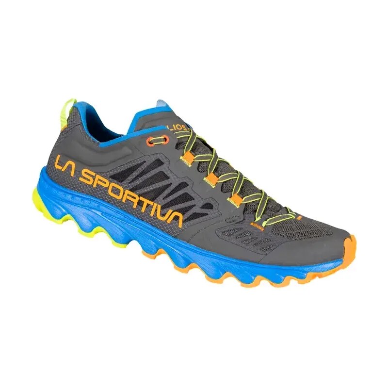 Pánské běžecké boty La Sportiva Helios III Metal/Electric Blue