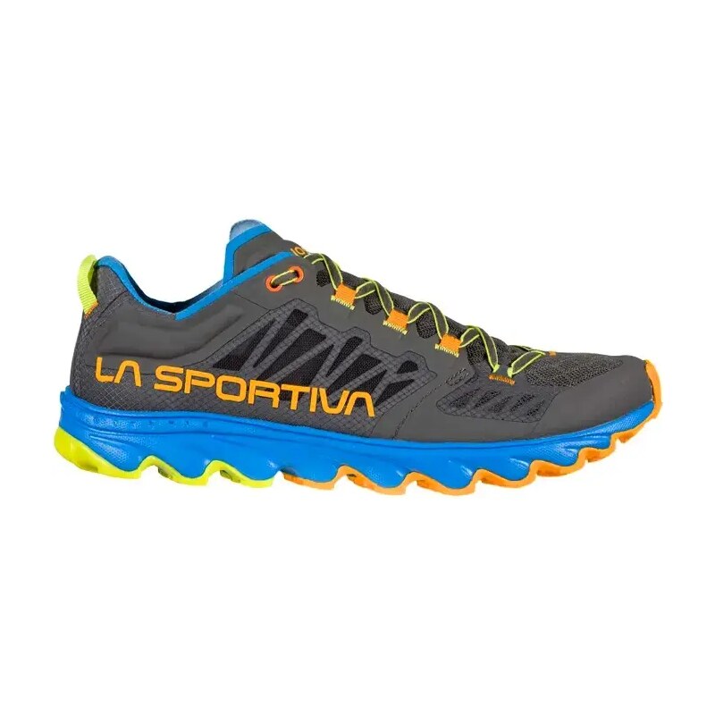 Pánské běžecké boty La Sportiva Helios III Metal/Electric Blue