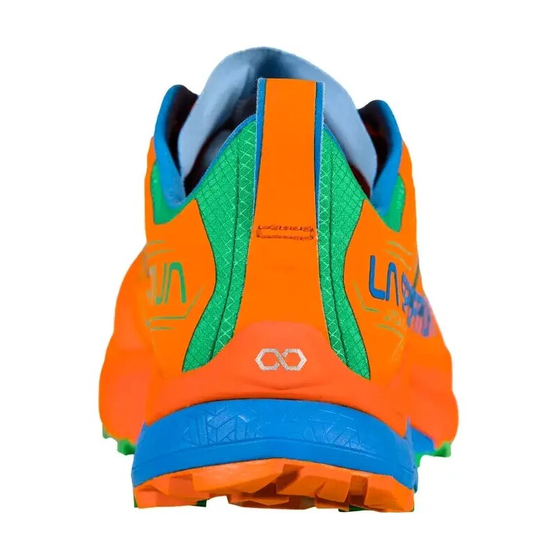 Pánské běžecké boty La Sportiva Jackal Flame/Electric Blue