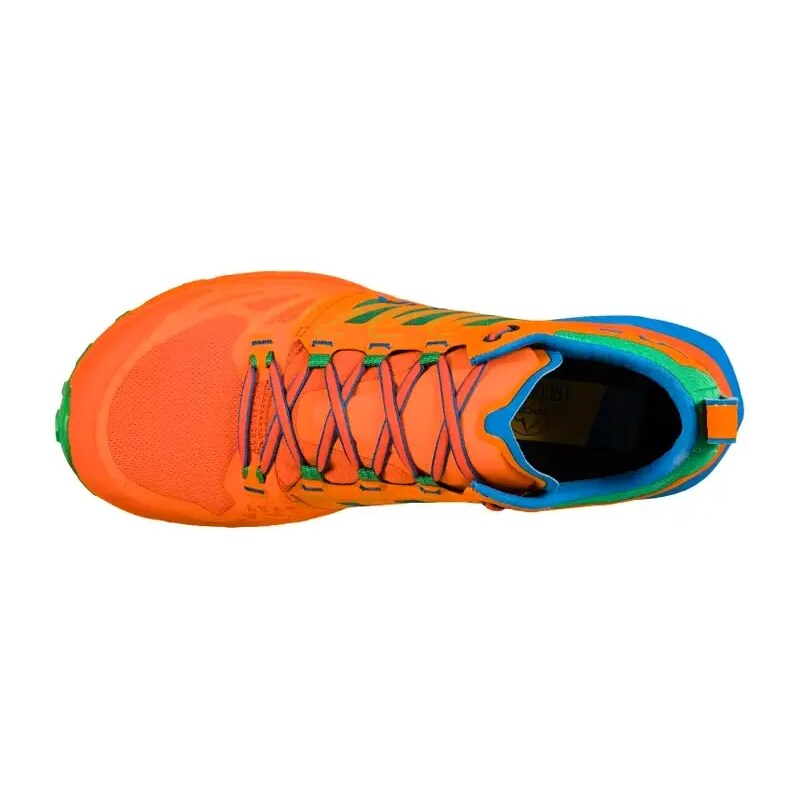 Pánské běžecké boty La Sportiva Jackal Flame/Electric Blue