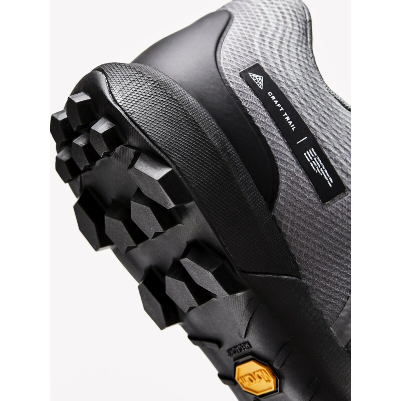 Pánské běžecké boty Craft OCRxCTM Vibram Elite Grey