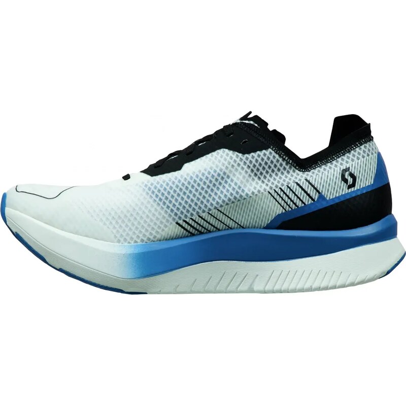 Pánské běžecké boty Scott Speed Carbon RC White/Storm Blue