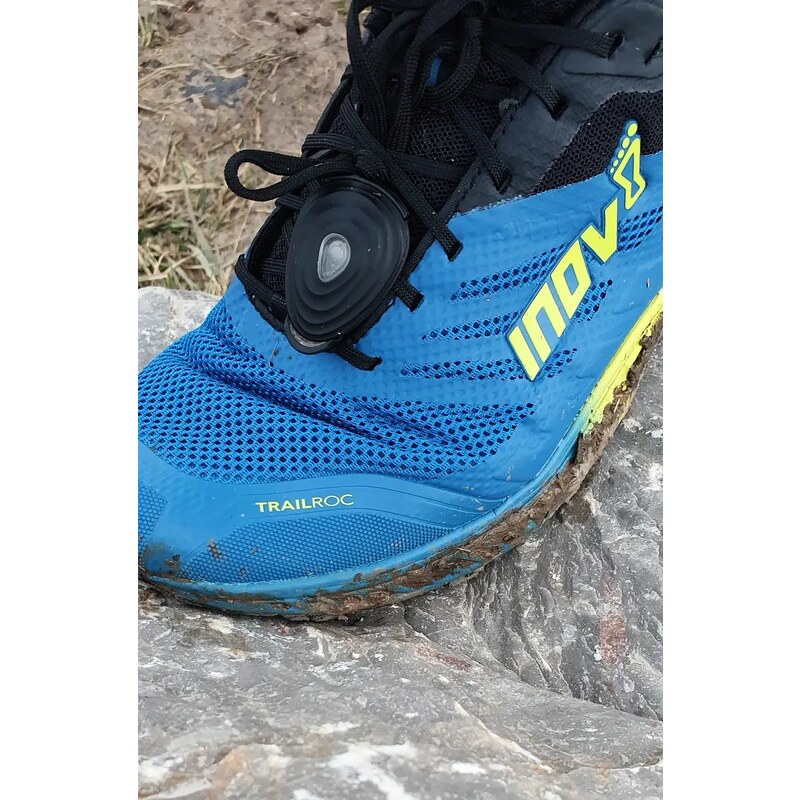 Pánské běžecké boty Inov-8 Trailroc G 280 modré, UK 9,5