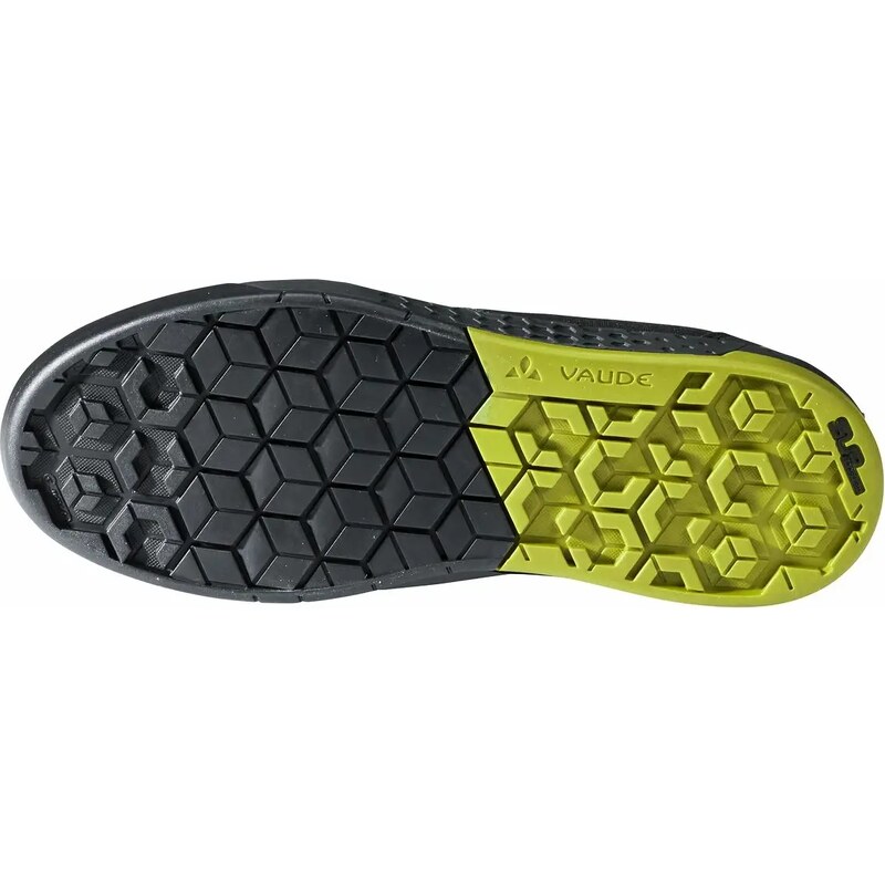 Pánské cyklistické tretry VAUDE Moab syn. All Mountain Bike Shoes Black/avocado EUR 45