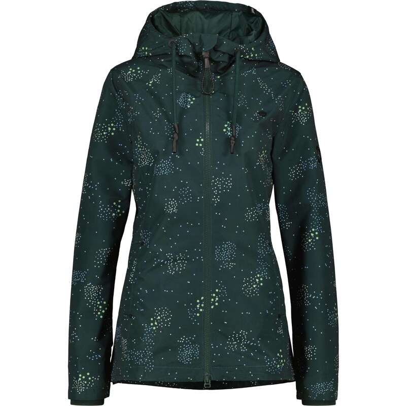 alife & kickin Přechodná bunda LilouAK B světlemodrá / světle zelená / 98159370