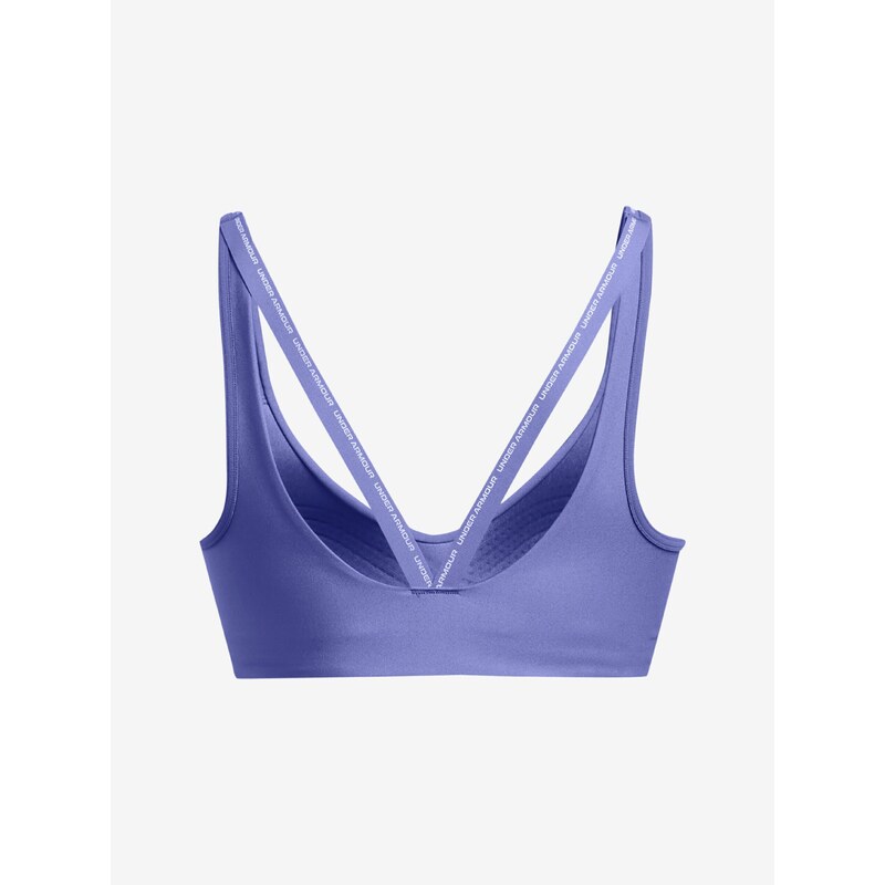 Fialová dámská sportovní podprsenka Under Armour UA Infinity Low 2.0Strap Bra